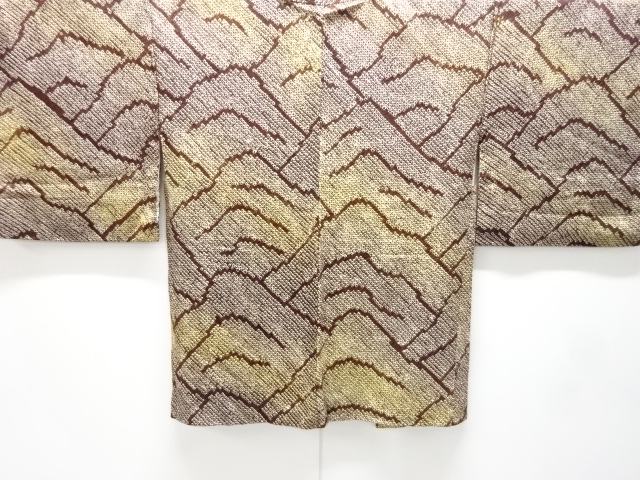 Japanese Kimono / Haori Coat Dochugi Silk